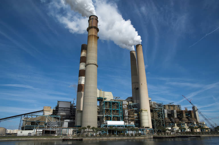 Bintan Power Plant facility